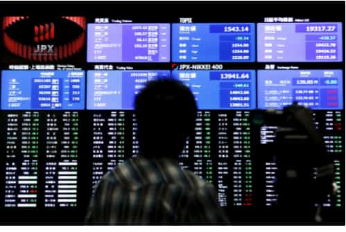 Asian markets trade in green on Wednesday; Nikkei 225 up by over 300 points, Shanghai Composite, KOSPI higher nearly 1%