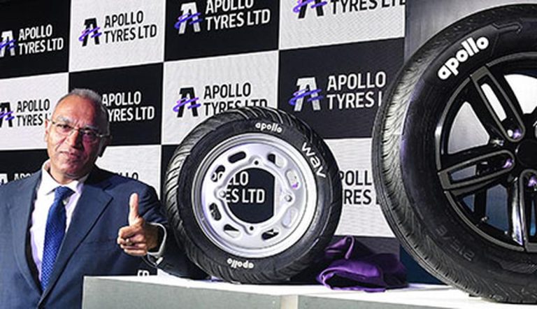 Apollo Tyres expects volume growth to bounce back to pre-pandemic levels