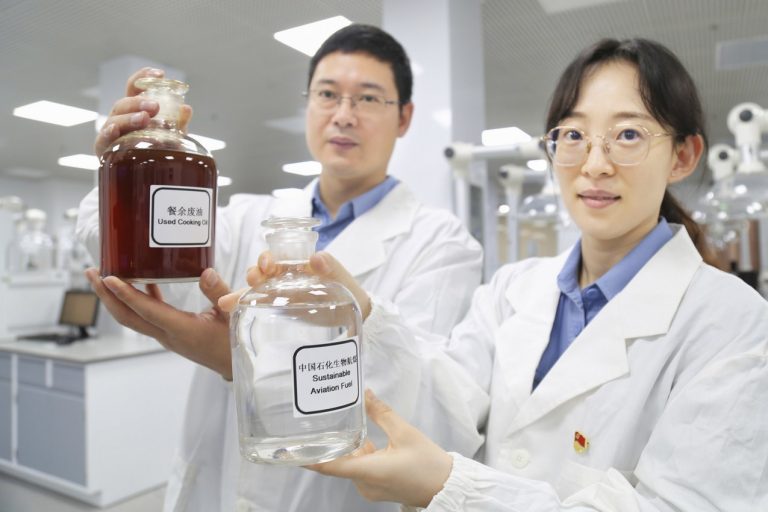 Jet Fuel Derived From Used Cooking Oil Certified Airworthy for Large-Scale Production in China