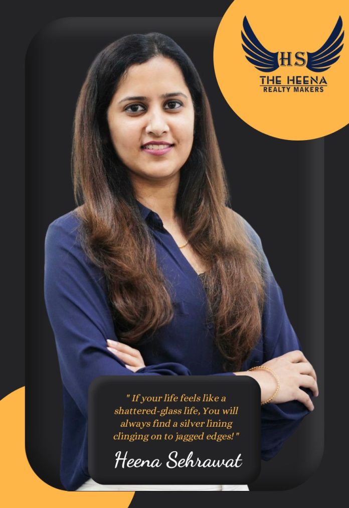 Heena Sehrawat, women entrepreneur in Real Estate