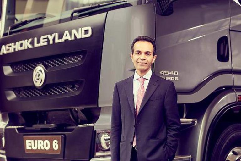Delay in expansion plans as we want right partner for EV business: Ashok Leyland