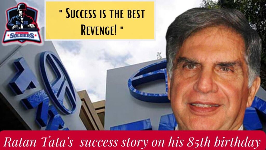 Ratan Tata’s Incredible Success Story Of Tata Motors | Celebrating His ...