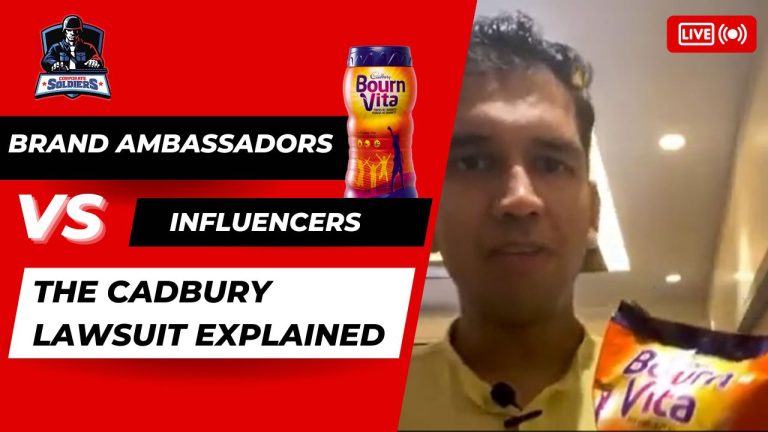 Cadbury Sues Social Media Influencer Over Bournvita Video: A Cautionary Tale