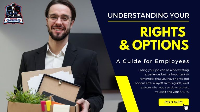 Understanding Your Rights and Options After a Layoff: A Guide for Employees
