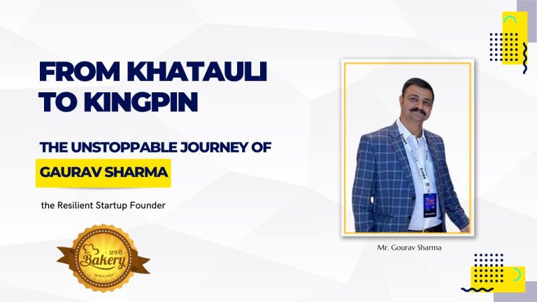 “From Khatauli to Kingpin: The Unstoppable Journey of Gaurav Sharma, the Resilient Startup Founder”