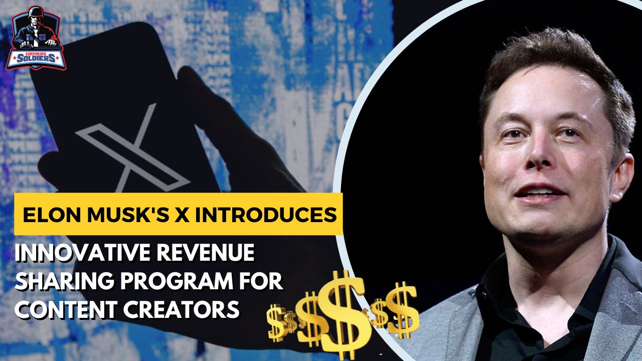 Earning Big with Elon Musk’s Twitter ‘X’: Discover How Your Tweets Can