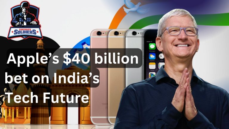 Apple’s Mega Investment: The $40 Billion Surge in India’s Tech Industry