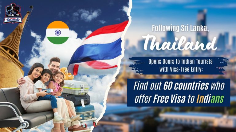 Following Sri Lanka, Thailand Opens Doors to Indian Tourists with Visa-Free Entry: Find out 60 countries who offer free Visa to Indians