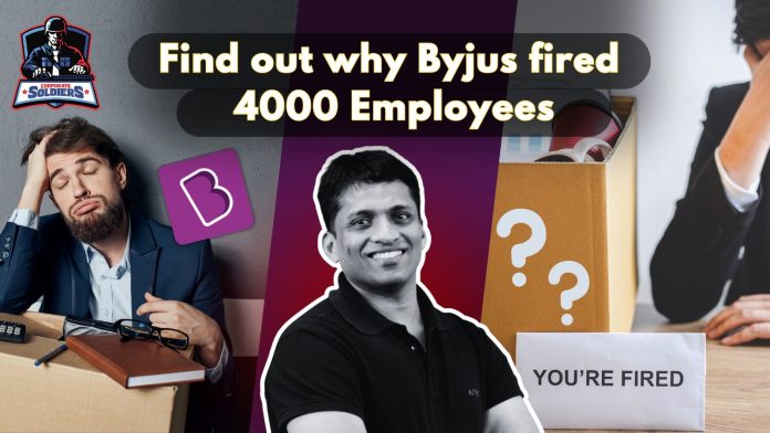 Byjus ceo Raveendran took a bold step following the new restructuring plan