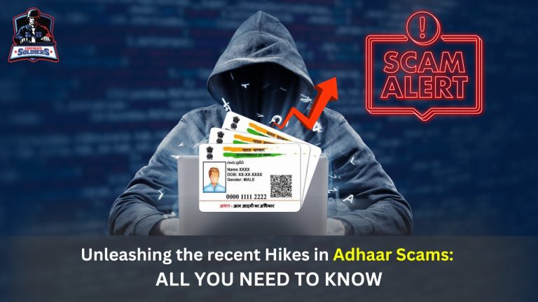 Scammers Exploiting Aadhar Card Numbers and Fingerprints: A Growing Threat
