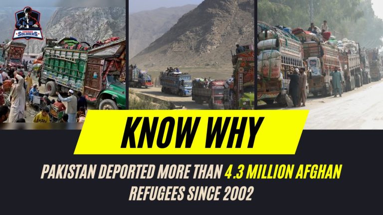 Know Why Pakistan Deported more than 4.3 Million Afghan Refugees Since 2002
