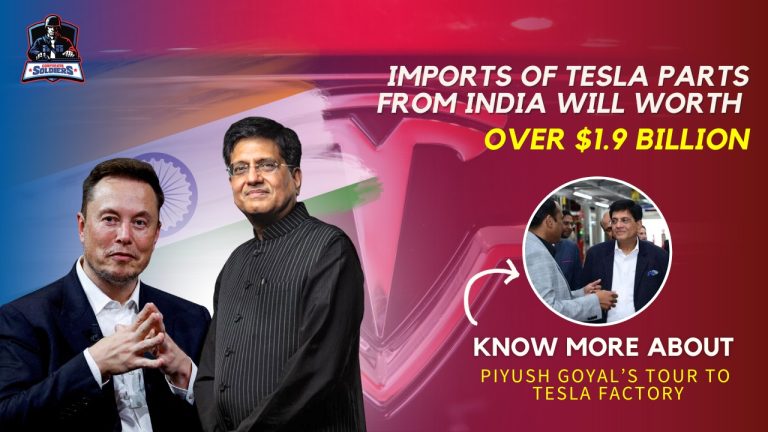 Imports of Tesla parts from India will be worth over $1.9 Billion: Know more about Piyush Goyal’s tour to Tesla Factory