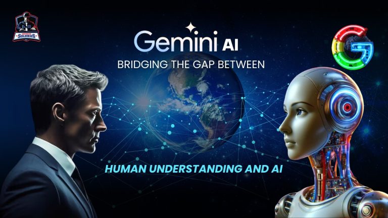 GOOGLE’s  GEMINI AI : Bridging The Gap Between Machines And Human Content