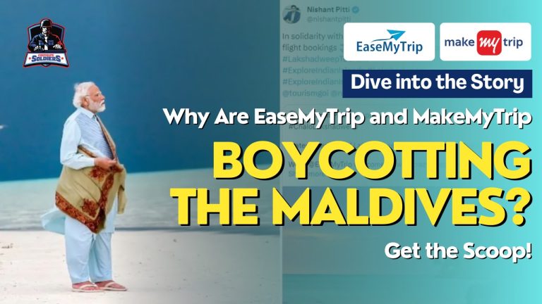 Why Are EaseMyTrip & MakeMyTrip Boycotting the Maldives?