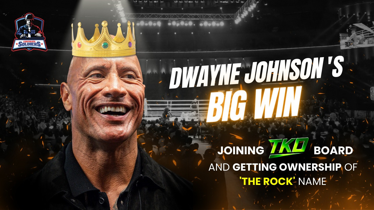 Dwayne Johnson Becomes a Board Member of TKO, Secures Ownership of “The ...