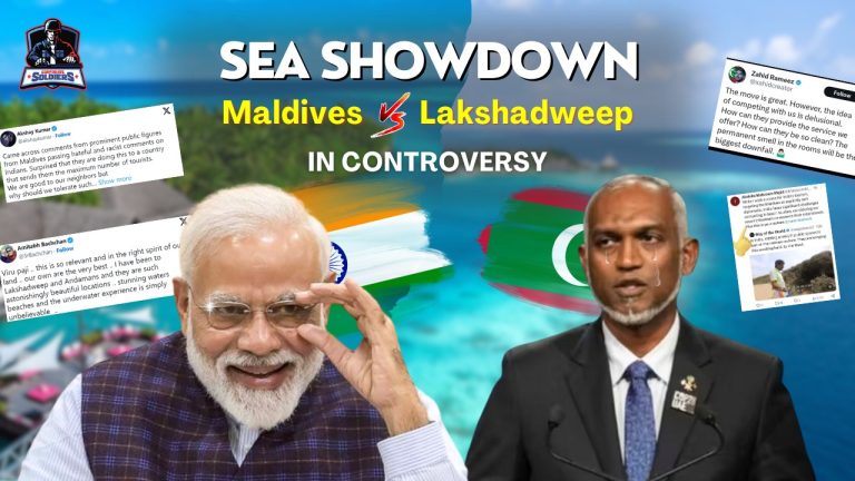 Controversy at Sea : Maldives tourism hits out at Lakshadweep statement on PM Modi