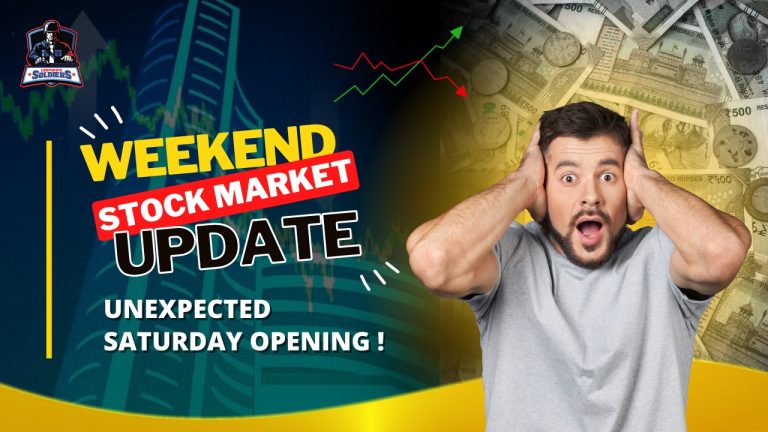Get ready for an unexpected Saturday opening: stock market app!