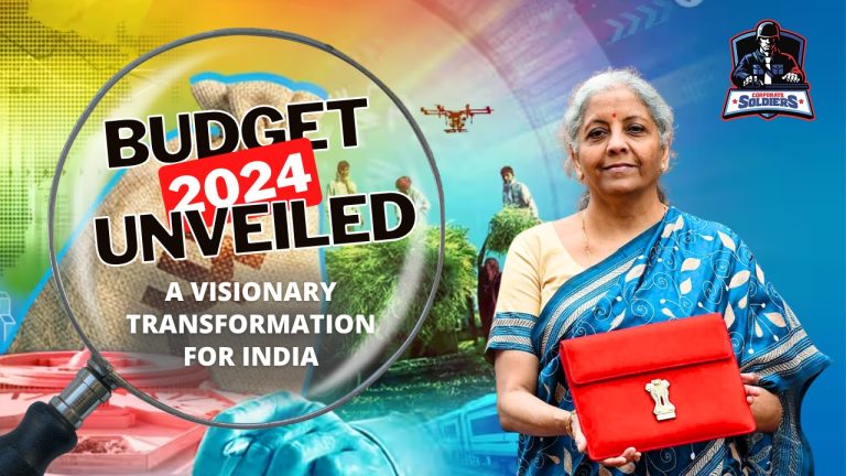 Transforming India: The Vision of Budget 2024