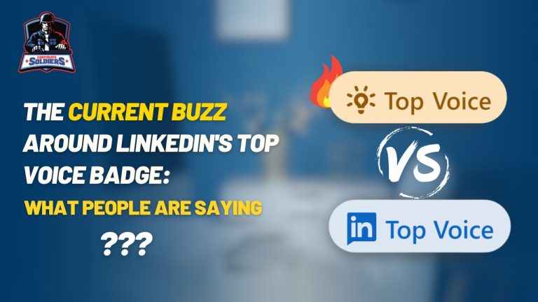 Cracking the LinkedIn Badges Puzzle: Understanding Blue Top Voices vs. Light Gold Top Voices – Charting Your Path to Professional Success