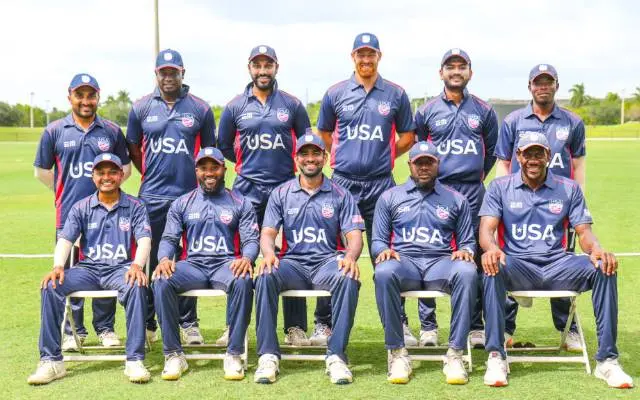 USA Cricket Team members