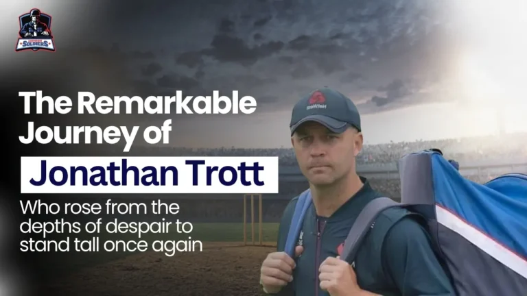 Triumph Over Trials: The Inspiring Comeback of Jonathan Trott