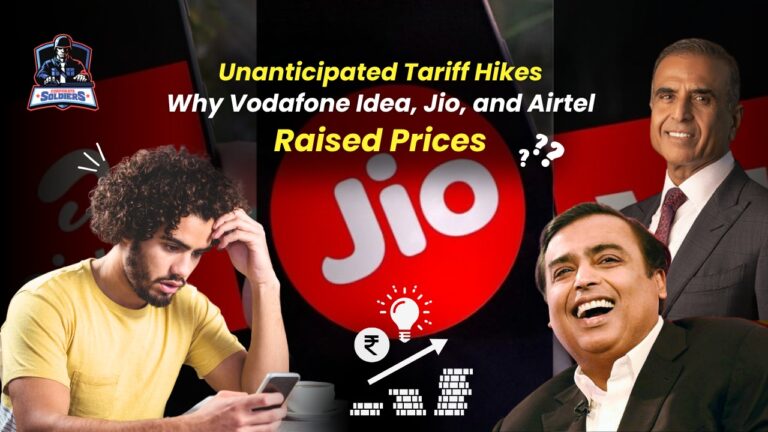 Unanticipated tariff Hikes: Why Vodafone Idea, Jio, and Airtel raised prices