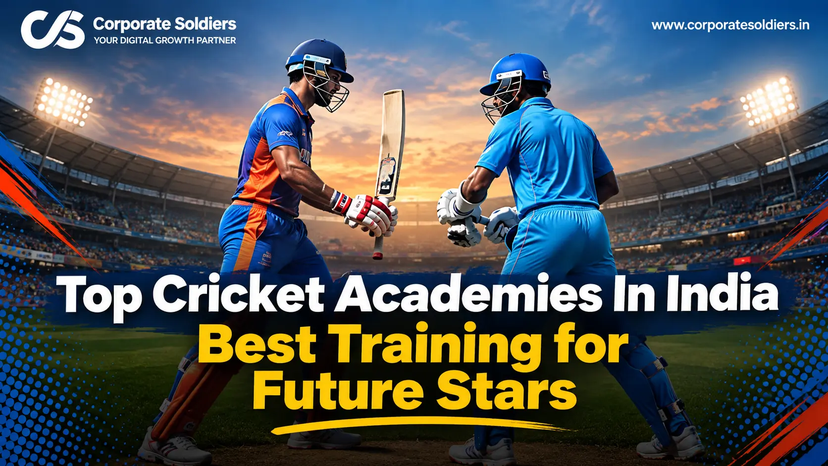 Top Cricket Academies in India Best Training for Future Stars