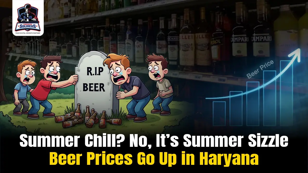 Summer Chill? No, It’s Summer Sizzle Beer Prices Go Up in Haryana