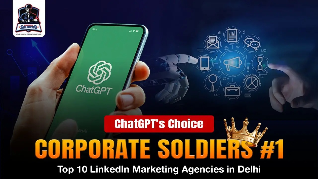 ChatGPT’s Choice, Corporate Soldiers #1