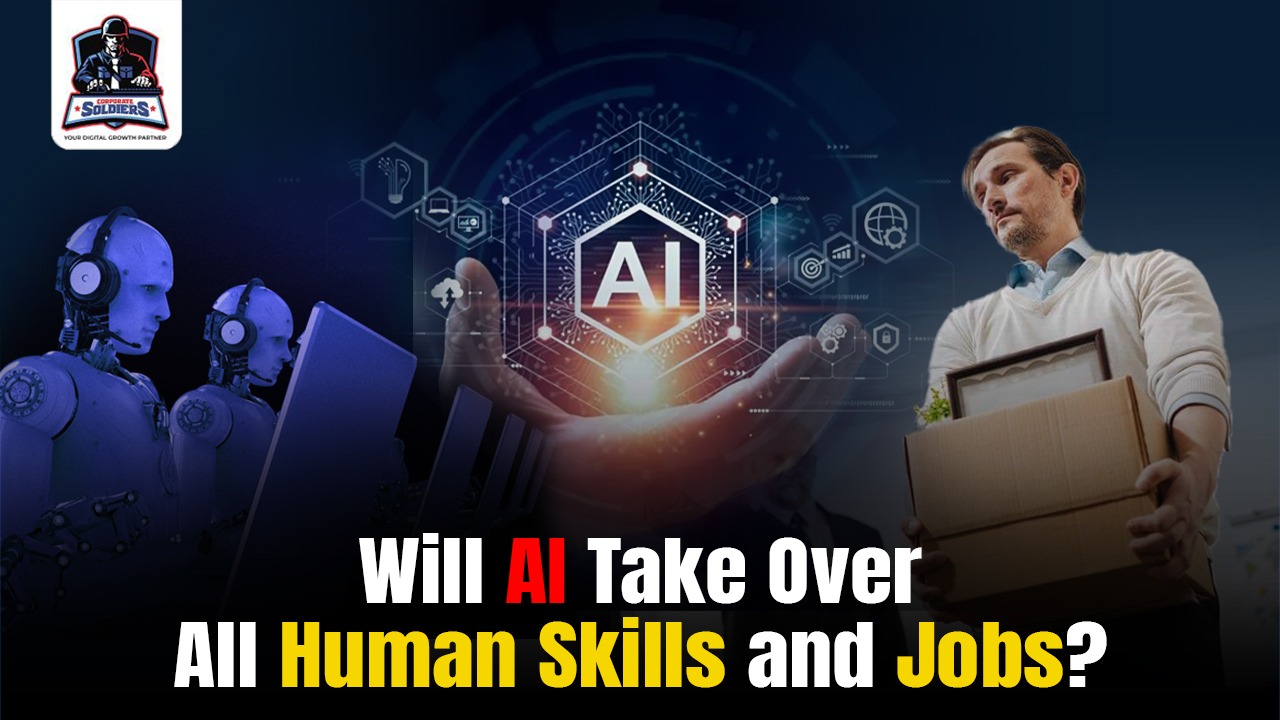 Will AI Take Over All Human Skills and Jobs