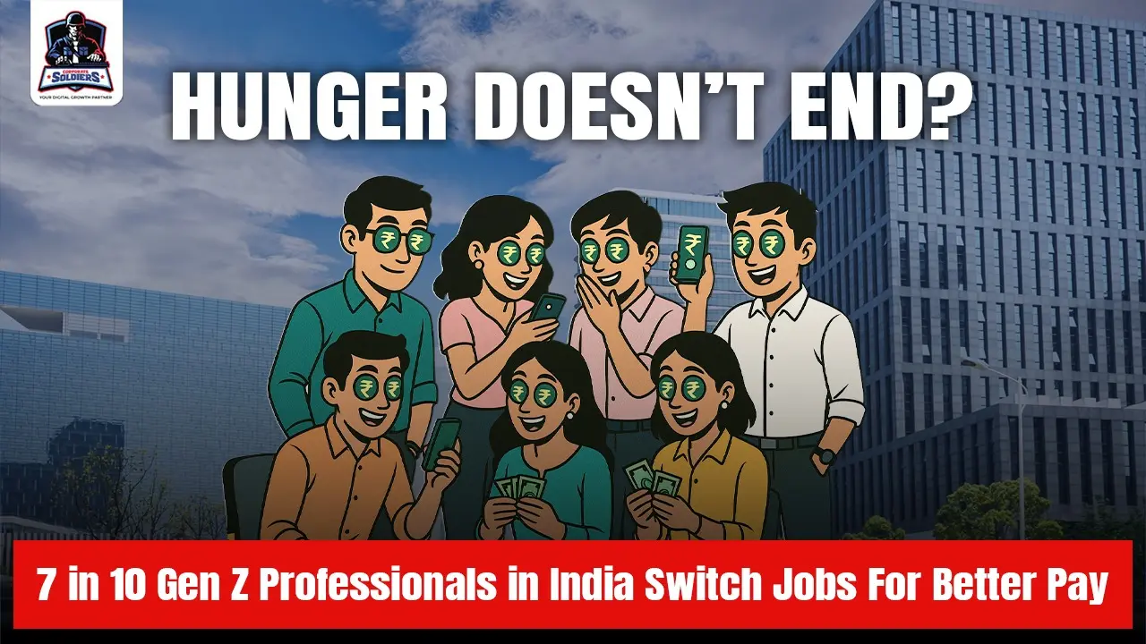 7 in 10 Gen Z professionals in India Switch Jobs For Better Pay