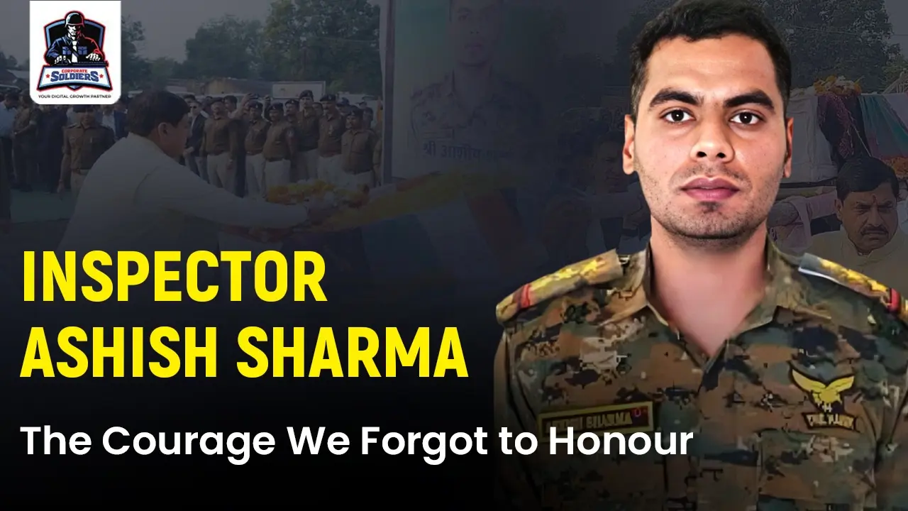 Inspector Ashish Sharma: The Courage We Forgot to Honour