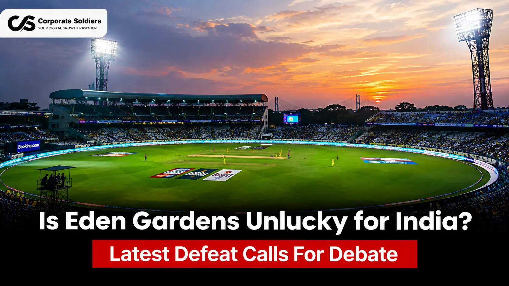 Is Eden Gardens Unlucky for India? Latest Defeat Calls For Debate