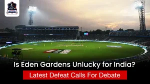 Is Eden Gardens Unlucky for India? Latest Defeat Calls For Debate