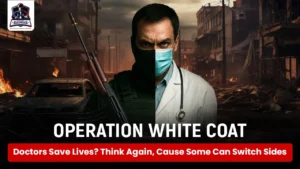 Operation White Coat. Doctors Save Lives? Think Again, Cause Some Can Switch Sides