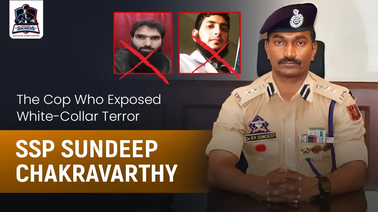 The Cop Who Exposed White-Collar Terror: SSP Sundeep Chakravarthy