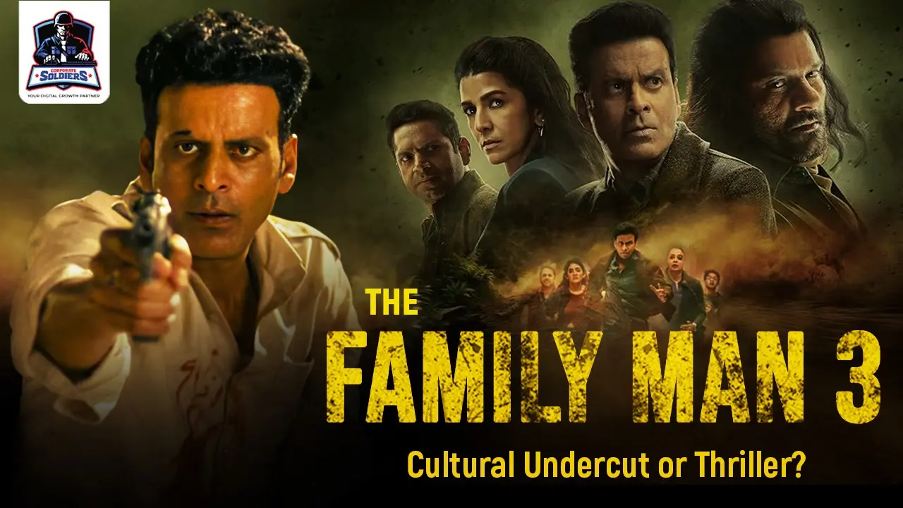 The Family Man 3: A Cultural Undercut Disguised as a Thriller