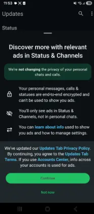 WhatsApp Monetisation Finally Live