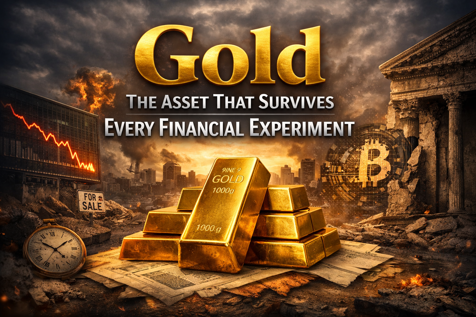 Why Gold Still Stands Stronger Than Stocks Property and Crypto