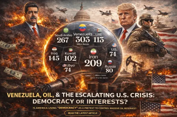 Venezuela, Oil, and the Escalating U.S. Crisis: Democracy or Strategic Interests?