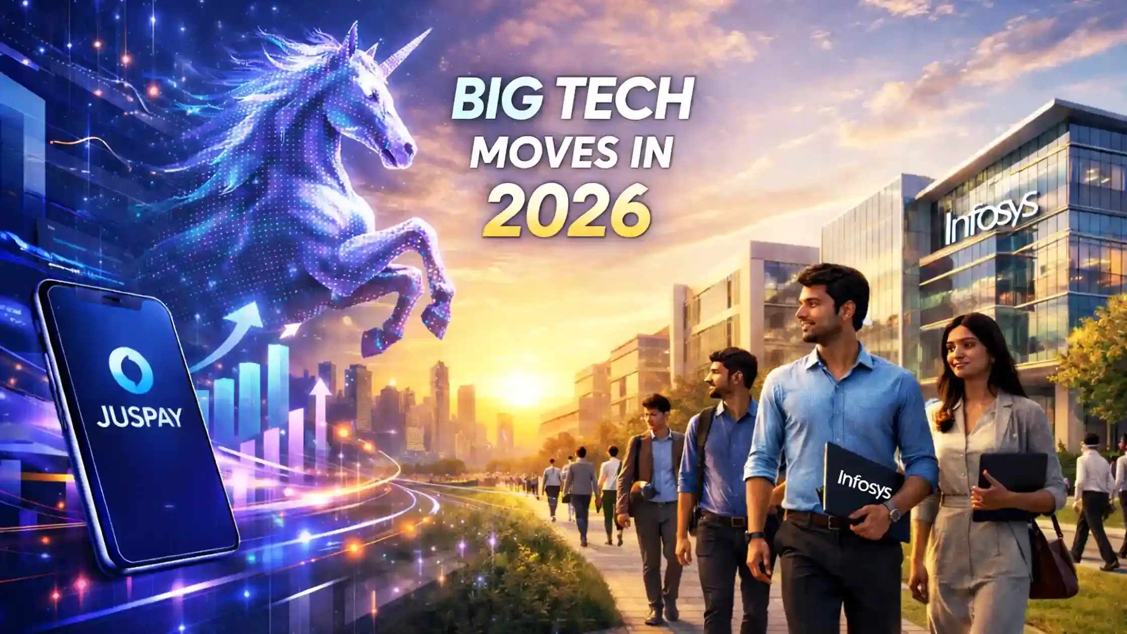 juspay unicorn win and infoys 20k hiring boom