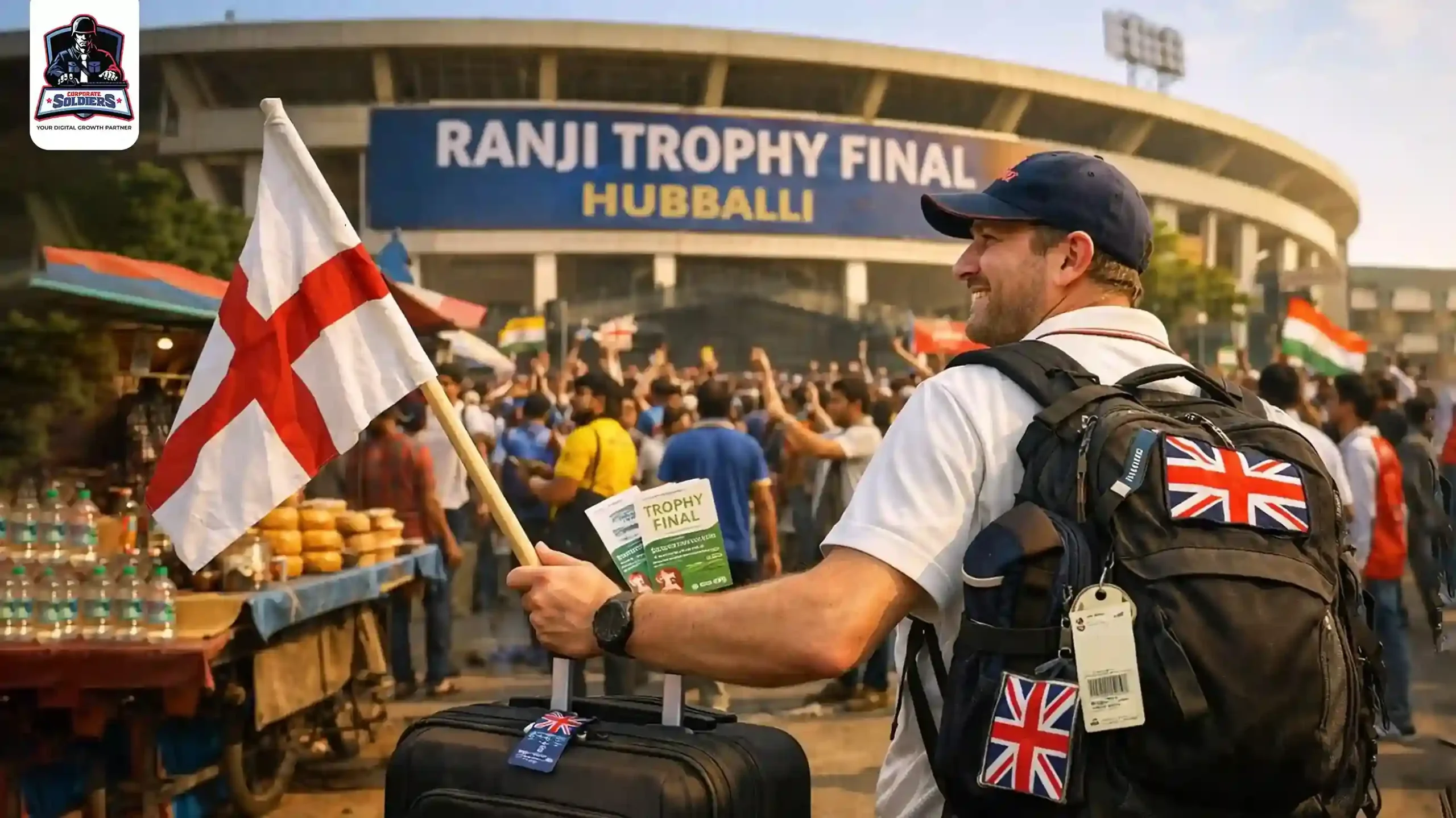 Cricket fan travels from UK to Hubballi for Ranji Trophy final_11zon