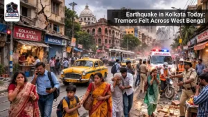Earthquake in Kolkata Today Tremors Felt Across West Bengal