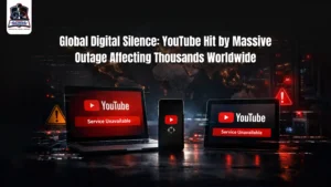 Global Digital Silence YouTube Hit by Massive Outage Affecting Thousands Worldwide