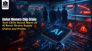 Global Memory Chip Crisis Tech CEOs Sound Alarm as AI Boom Strains Supply Chains and Profits