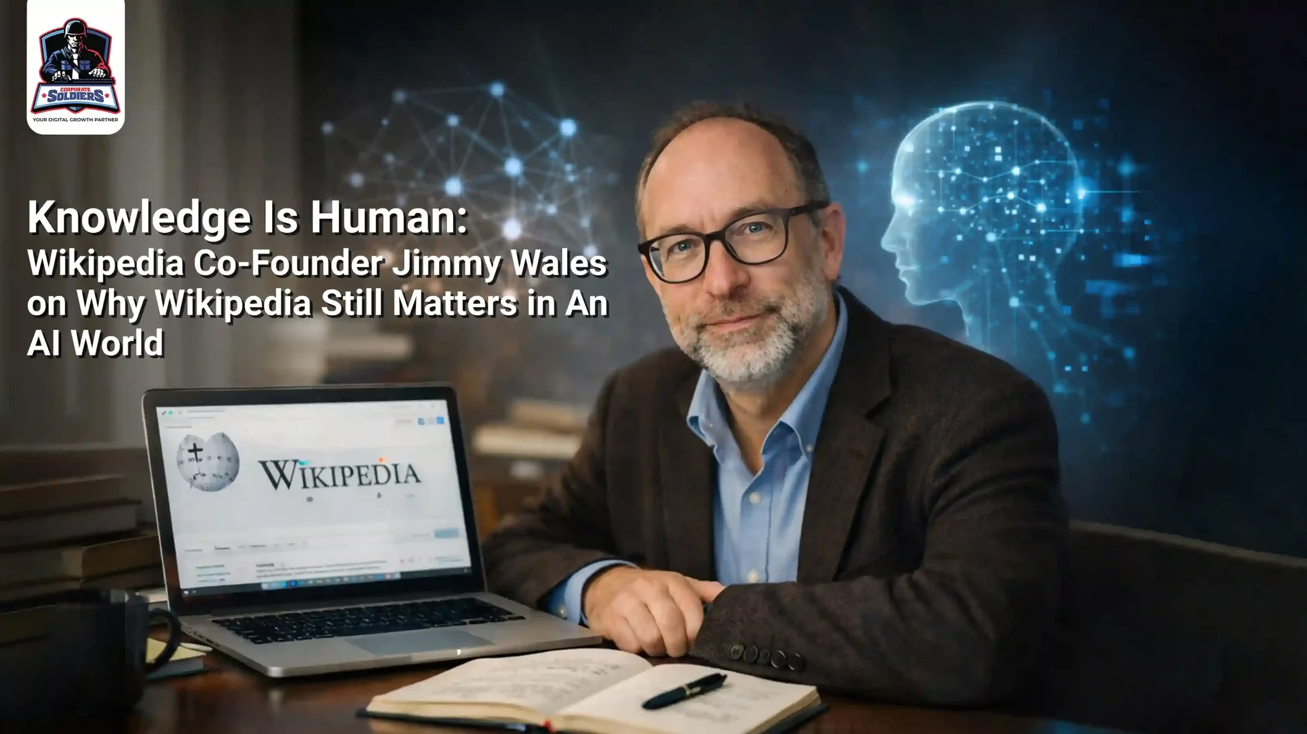 Knowledge is human Wikipedia co founder Jimmy Wales on why Wikipedia still matters in an AI world_11zon