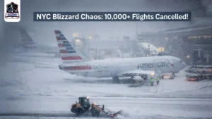 NYC Blizzard Chaos 10000 Flights Cancelled!_11zon