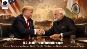 US India Trade Breakthrough Trump Announces Major Deal Tariffs Slashed as Diplomatic Tensions Ease
