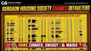 Gurgaon RWA Bans Zomato, Swiggy Over Maintenance Dues