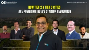 How Tier‑2 & Tier‑3 Cities Are Powering India’s Startup Revolution